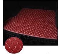 KCBHSH Maletero Bandeja Alfombrilla para Maletero De Coche para Mercedes para Benz Clase C Sedán W205 C180 200 220 250 260 2015-2020 Bandeja Trasera para Maletero(Vino Rojo)