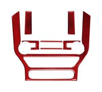 KCBHSH Marco Embellecedor Para Navegación GPS De Coche Para Ford Para Mustang GT 2015-2021, Kit De Pegatinas Decorativas Para Consola Multimedia. Molduras Interiores(Carbon Look2)