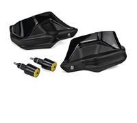 KCBHSH Paramanos Motocicleta para Suzuki V-Strom 250 DL250 GW250 V-Strom 250 SX Kit De Protectores De Manos, Protectores De Piezas, Escudo Guardamanos Protector(Negro 2)