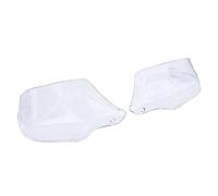 KCBHSH Paramanos para Motocicleta para BWM F750GS, F800GS, F850GS Adventure, F900R, F900XR, R1200GS Y R1250GS Protector De Parabrisas Guardamanos Protector(Transparente 1)