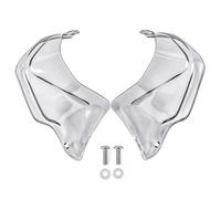 KCBHSH Paramanos para Motocicleta para G310GS G310R 2017-2023 Protectores De Parabrisas, Protección contra El Viento, Cubierta del Manillar Guardamanos Protector(Transparente)