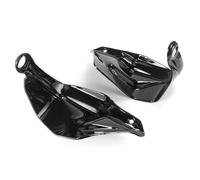 KCBHSH Paramanos para Motocicleta para R1200GS LC 1200 GS ADV R1250GS GSA F800GS Adventure Protectores De Parabrisas Guardamanos Protector(Negro)