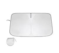 KCBHSH Parasol Para Parabrisas De Coche, Plegable, Para Land Para Rover Para Discovery L318 L319 L462 3 4 2010-2024, Protector De Visera, Bloquea Los Rayos UV.