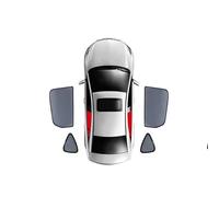 KCBHSH Parasol para Ventanas Parasol Magnético para Coche para CR-V RS para CRV 2023-2024. Parasol Tipo Cortina para Parabrisas Delantero Y Trasero. Parabrisas Delantero Parasol(4 Piezas traseras)