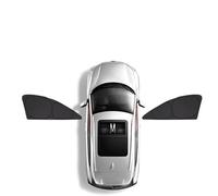 KCBHSH Parasol para Ventanas Parasol para Ventana De Coche, para I7 Serie 7 G70 2023-2026, con Aislamiento Térmico Y Anti-UV, Protector Interior Y Visera. Parabrisas Delantero Parasol