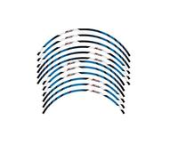 KCBHSH Pegatinas para Ruedas De Motocicleta para H&Onda XADV X-ADV 750 2021-2024, 17″15″, Calcomanías para Llantas, Cinta De Rayas Reflectantes Impermeables Pegatinas para Llantas(Color 2)