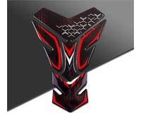 KCBHSH Pegatinas Protectoras para Depósito De Combustible De Motocicleta, Accesorios para Kawasaki para Ninja400 Z900 Z1000 Zx10r Er6n para Versys 650 Protector del Tanque(Rojo)