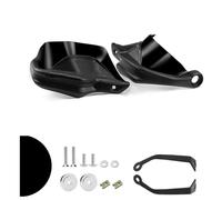 KCBHSH Protector De Manos Motocicleta para Benelli TRK552 TRK552X 2024- Kit De Extensión De Manillar, Cubierta A Prueba Viento, Piezas Protectoras Guardamanos Protector(Negro 1)