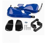 KCBHSH Protector De Manos Motocicleta para R1250GS F750GS Parabrisas Aleación Aluminio Arco Manillar Y Protección contra El Viento Guardamanos Protector(Azul)