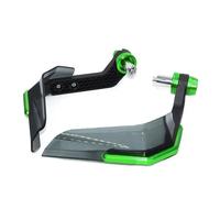 KCBHSH Protector De Manos para Manillar De Motocicleta, Protector A Prueba De Viento, Protector para Kawasaki VN 650, para Vulcan S, VN650, para VULCANS Protectores de Manos(Verde,X1)