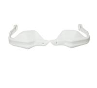 KCBHSH Protector De Manos para Motocicleta para B&MW R 1200 GS ADV R1200GS LC F800GS Adventure S1000XR R1250GS F750GS F850GS F 850 GS Protectores de Manos(Blanco)