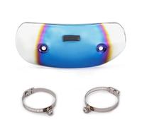 KCBHSH Protector De Tubo De Conexión Central para Silenciador De Escape De Motocicleta, Protector De Cubierta Térmica para para Z900 para 750 Tubo De Escape(Color 3)