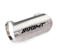 KCBHSH Protector Térmico para Escape De Motocicleta, Protector del Tubo De Enlace del Silenciador, Cubierta Antiescaldadura para CFMOTO para CF 800 MT 800mt Tubo De Escape(Color 1)