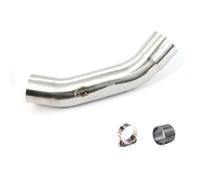 KCBHSH Silenciador De Escape para Motocicleta para Duke Adventure 390, 250 Y 390ADV 2020-2021 con Protector Térmico Y Tubo De Enlace Delantero. Tubo De Escape(Color 2)