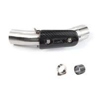 KCBHSH Silenciador De Escape para Motocicleta para Duke Adventure 390, 250 Y 390ADV 2020-2021 con Protector Térmico Y Tubo De Enlace Delantero. Tubo De Escape(Color 1)