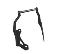 KCBHSH Soporte De Navegación GPS para Motocicleta para H&Onda NC750X NC 750X NC750 X 2021-2024 Soporte para Teléfono Móvil Soporte Placa Ajustable Soporte navegación GPS(Negro,12MM)