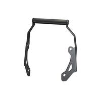 KCBHSH Soporte De Navegación GPS para Motocicleta para H&Onda NC750X NC 750X NC750 X 2021-2024 Soporte para Teléfono Móvil Soporte Placa Ajustable Soporte navegación GPS(Negro,22MM)