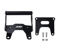 KCBHSH Soporte para Teléfono Móvil De Motocicleta para H&Onda XADV/XADV 750 XADV750 2017-2021, Accesorios para Placa De Navegación GPS. Varilla navegación(Negro 1)