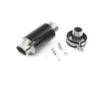 KCBHSH Tubo De Escape De Motocicleta para para CB650F para CB1000R para CBR250R, Silenciador De 51 Mm, Adaptador De Sección(Color 3)