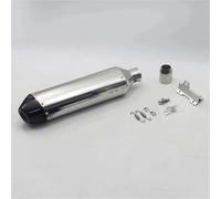 KCBHSH Tubo De Escape para Motocicleta para 450 690 EXC De 51 Mm, Silenciador De Entrada, Eliminador De Ruido, Accesorios.(Color 3)