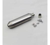KCBHSH Tubo De Escape para Motocicleta para 450 690 EXC De 51 Mm, Silenciador De Entrada, Eliminador De Ruido, Accesorios.(Color 1)