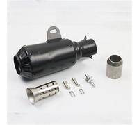 KCBHSH Tubo De Escape para Motocicleta para Ducati 696 848 51 Mm, Silenciador, Accesorios Extraíbles, Tubo De Escape Modificado.(Negro,X-1)