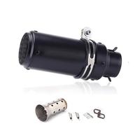 KCBHSH Tubo De Escape para Motocicleta para Kawasaki para Z900, para Z400 para Z650, 51/60 Mm, Silenciador con Aspecto De Fibra De Carbono.(Color 3,60mm)