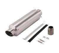 KCBHSH Tubo De Escape para Motocicleta para para CB650F para CB1000R para CBR250R Silenciador De 51 Mm, Accesorios para Tubo De Escape.(Color 6)