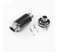KCBHSH Tubo De Escape para Motocicleta para para CB650F para CB1000R para CBR250R Silenciador De 51 Mm, Accesorios para Tubo De Escape.(Color 1)