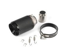 KCBHSH Tubo De Escape para Motocicleta para S1000XR S 1000XR S1000 XR De 51 Mm, Silenciador con Aspecto De Fibra De Carbono.(Color 6)