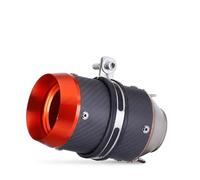 KCBHSH Tubo De Escape para Motocicleta para S1000XR S 1000XR S1000 XR De 51 Mm, Silenciador con Aspecto De Fibra De Carbono.(Color 7)