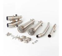 KCBHSH Tubo De Escape para Motocicleta para Scrambler 1200 XE XC 2019-2022, Silenciador, Tubo De Escape, Tubo De Conexión, Kit Completo.(Color 4)