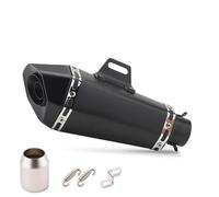 KCBHSH Tubo De Escape para Motocicleta para Suzuki GSX-R1000 GSX R1000 GSXR1000 B10 De 51 Mm, Silenciador Y Tubo De Escape.(Color 6)