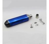 KCBHSH Tubo De Escape para Motocicleta para Yamaha TMAX NMAX De 51 Mm, Silenciador De Entrada, Tubo De Escape Extraíble, Piezas De Modificación.(Color 4)