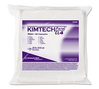 kcc33390 - Kimtech Pure W4 - Seco limpiaparabrisas, plano, 9 x 9, White, 100/Pack