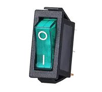 KCD3-101N Rocker Long Life Switch Electric Rice Cooker Small Home Appliances Modification 1Pcs(Green)