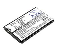 KCDE - Batería de repuesto para Grandstream DP730, WP810, WP820