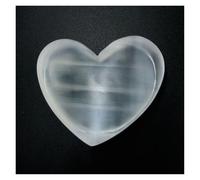 KCDFDVJFBM 1 Cuenco de 100-120 g Yeso con Forma corazón y Luna, Piedras, decoración, Manualidades, Adornos, Gemas