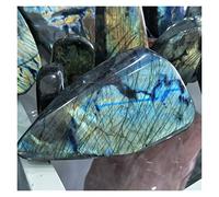 KCDFDVJFBM 1pc Raw Labradorite Crystal Rough Stone 1700G-3000G for Home Decoration (Color : 1PC 2250G-2500G)