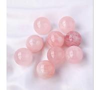 KCDFDVJFBM 9PC Glass Ball, Quartz Sphere, of, Divination, Sculpture Figure,16mm