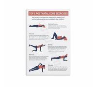 KCDFDVJFBM A Mother‘s Strength - Inspirational Quote Art Celebrating Resilience & Love, Uplifting Canvas Wall Decor for Nursery, Bedroom or Postpartum Sanctuary(Unframed,12x18inch(30x45cm))