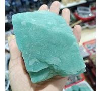 KCDFDVJFBM Blue Sky River Rough Ore Quartz Crystal Gem Home Office Degaussing Decoration (Size : 310-400g)