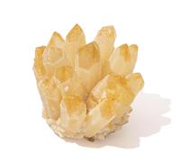 KCDFDVJFBM Citrine Crystal Cluster, Gemstone Decoration for The Mood, Viewing and Decorating