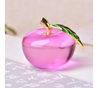 KCDFDVJFBM Colored Enamel Crystal Ornaments Home Decoration Quartz Valentine's Day DIY Gift (Color :)