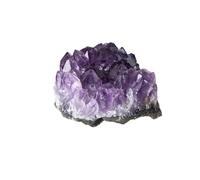 KCDFDVJFBM Decorative Ornaments Quartz Crystal Brazilian Amethyst Cluster