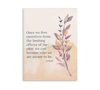 KCDFDVJFBM Eye Movement Desensitization Reprocessing EMDR Mental Health Canvas Print for Office Decor(Framed,16x24inch(40x60cm))