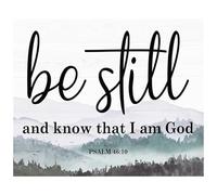 KCDFDVJFBM Faith-Based Motivational Poster, Christian Nursery and Bedroom Wall Art, Uplifting Scripture Home Decor(Framed,16x24inch(40x60cm))