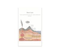 KCDFDVJFBM Geology Rock Cycle Poster Science Class Decor Educational Earth Science Chart for Classroom Middle School Wall-Art Homeschool Teaching Supplies(Unframed,08x12inch(20x30cm))