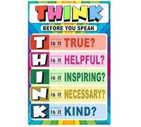 KCDFDVJFBM Growth Mindset Classroom Rules Poster Feelings Chart Social Emotional Learning SEL Wall-Art for Pre K Kindergarten Elementary and Middle School(Unframed,12x18inch(30x45cm))