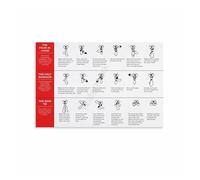 KCDFDVJFBM How To Tie A Tie Poster Step by Step Necktie Knots Guide Canvas Wall-Art for Men Boys Dressing Room Office Decor(Framed,16X24inch(40X60cm))